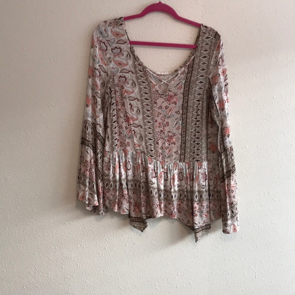 Honey Punch Tops - Boho shirt
